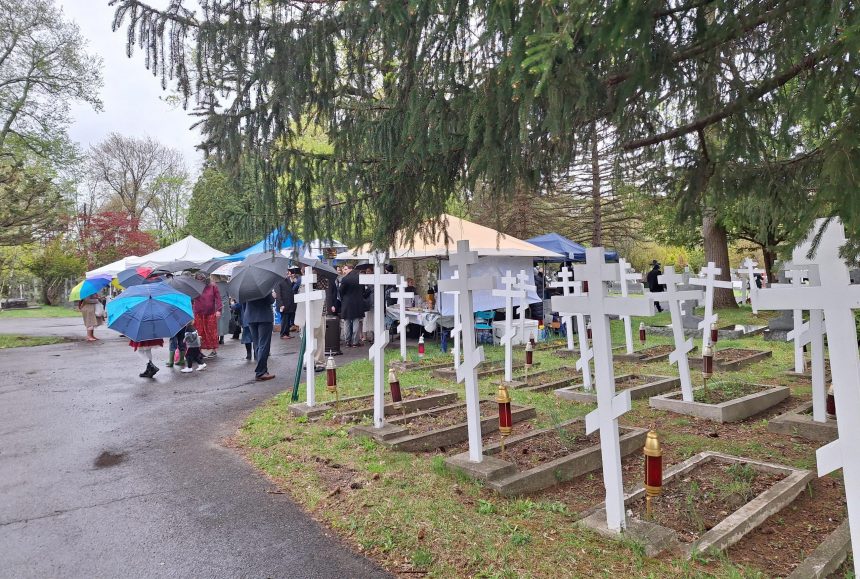 Красная горка в Ново-Дивеево