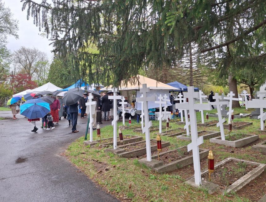 Красная горка в Ново-Дивеево