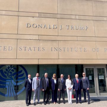 A meeting of U.S. and Russian lawmakers in Washington. March 26, 2026. Source: Twitter account of Congresswoman Anna Paulina Luna. Moscow–Washington: the long road ahead
