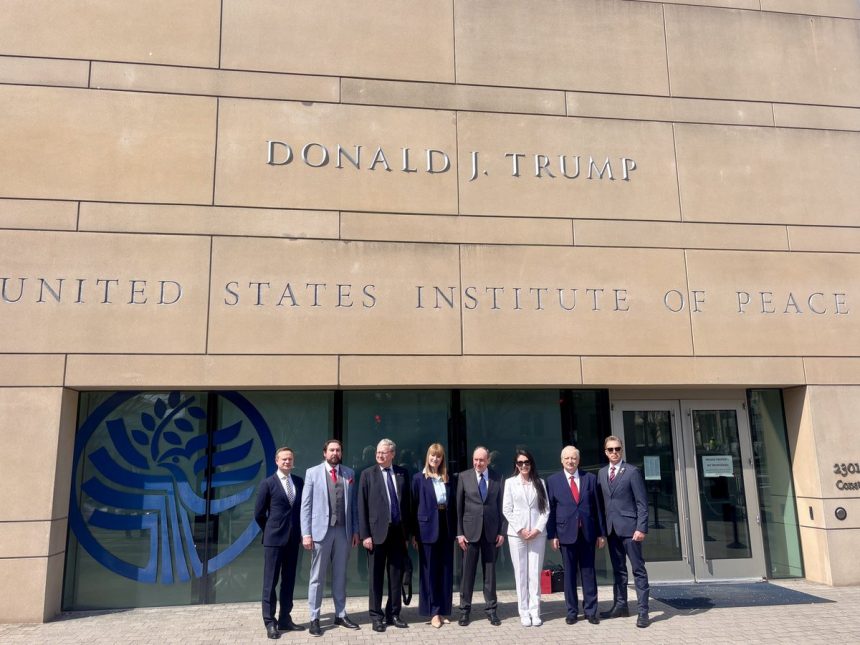 A meeting of U.S. and Russian lawmakers in Washington. March 26, 2026. Source: Twitter account of Congresswoman Anna Paulina Luna. Moscow–Washington: the long road ahead