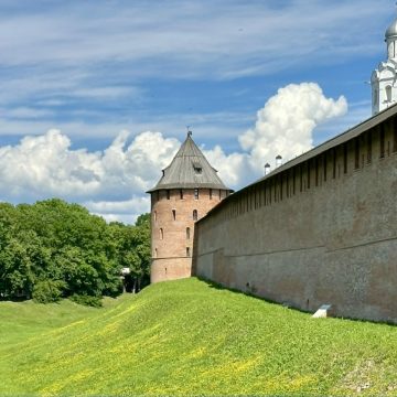 Великий Новгород глазами русской американки