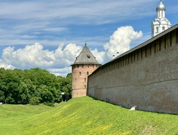 Новгородский Кремль Великий Новгород глазами русской американки