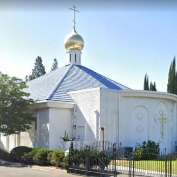 Знамение Владимирской иконы в Лос-Анджелесе Знамение Владимирской иконы в Лос-Анджелесе