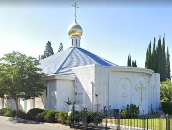 Знамение Владимирской иконы в Лос-Анджелесе Знамение Владимирской иконы в Лос-Анджелесе